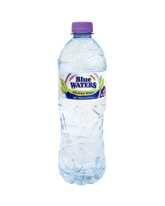 Blue Waters Alkaline Water 24x650ml Regular